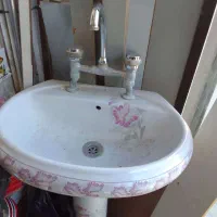 روشویی  همراه شیر سردوگرم