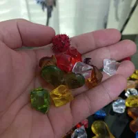 مقداری سنگ رنگی تزیینی نو آکبند|صنایع دستی و سایر لوازم تزئینی|شیراز, سرو|دیوار