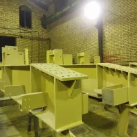 مجری سندبلاست و رنگ های صنعتی اپوکسی