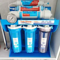 نصفیه آب آب شیرین کن|آبسردکن و تصفیه آب|قم, قلعه یزدیها|دیوار