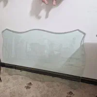 شیشه میز عسلی