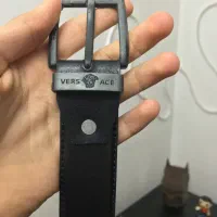 کمربند چرم یکبارم استفاده نشده نو