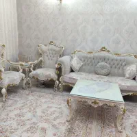 مبل کلاسیک سلطنتی ۷ نفره|مبلمان خانگی و میز عسلی|تهران, دولتخواه جنوبی|دیوار