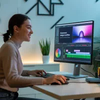 تولیدمحتواگرافیست ادیتورویدئوخدمات کامل هوش مصنوعی|خدمات رایانه‌ای و موبایل|تهران, اسکندری|دیوار