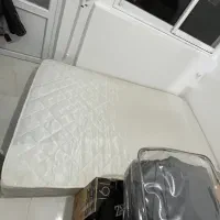 تخت با تشک یک نیم متری|تخت و صندلی بچه|قائمشهر, |دیوار