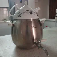 سماور رو گازی|سماور، چای‌ساز، قهوه‌ساز|قم, بکایی|دیوار