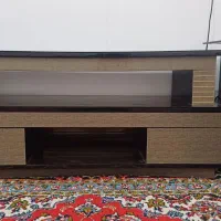 میز تلویزیون دوتیکه.