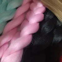 موی دو سر باز نیم پوش|آرایشگاه و سالن‌های زیبایی|نسیم‌شهر, |دیوار