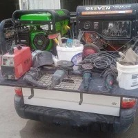 .جوشکاری .باموتوربرق.سیار