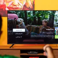 تلوزیون 50 اینچ اسمارت 4k|تلویزیون و پروژکتور|هرسین, |دیوار