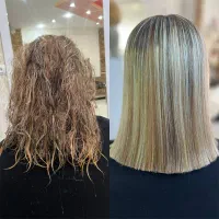 هیدروکراتین|خدمات آرایشگری و زیبایی|مهاباد (آذربایجان غربی), |دیوار