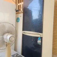 توجه ۳تا یخچال ۱ خارجی ۲تا ایرانی ۱ تخت دونفره|یخچال و فریزر|لامرد, |دیوار