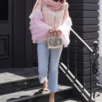 مانتو مزون دوز بهاره