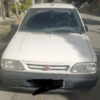 سایپا ۱۳۱ مدل ۹۵ دوگانه سوز شرکتی