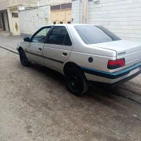 پژو ۴۰۵ دوگانه شرکتی