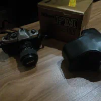 دو عدد دوربین اورجینال نیکون nikon fm10 با جعبه|دوربین عکاسی و فیلم‌برداری|تهران, اکباتان|دیوار