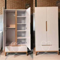 کمد لباس|جاکفشی، کمد، دراور|بادرود, |دیوار