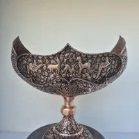 فروش و قلمزنی ظروف مسی و برنجی