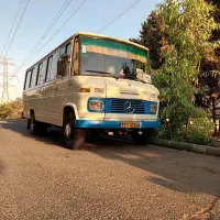 مینی بوس بنز بسیار تمیز مدل اخر۷۹