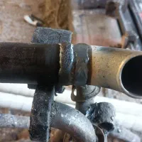 لوله کش آب و گاز جوشکاری سیار نرده حفاظ