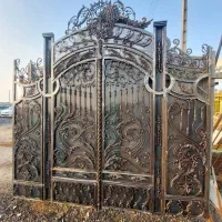 درب مدرن و فرفورژه، امنیت و زیبایی