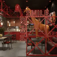 همکار برای فست فود(صندق دار،سالندار،کمک آشپز)