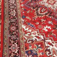 فرش دستباف آلوار|فرش|بستان آباد, |دیوار