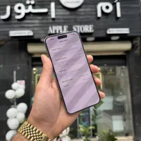 iPhone 15 ProMax 256G ZAA/ BATTERY 100%|موبایل|رشت, دیلمان|دیوار