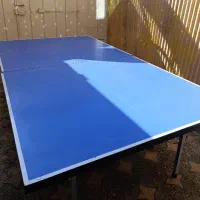 میز تنیس تمیز