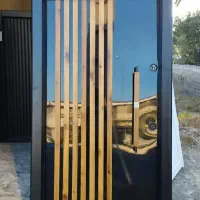 درب ضدسرقت سکوریت چوب کرکره برقی،پنجره upvc کدR024|مصالح و تجهیزات ساختمان|بابل, |دیوار