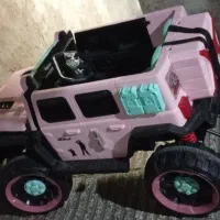 ماشین شارژی شاسی بلند|اسباببازی|کرج, شهرک البرز ۳|دیوار