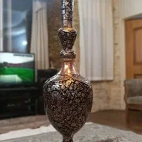 سنبلدان ۱متر و ۷۰سانتی نقره کوب صنایع دستی سفارش