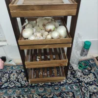 استندچوبی گل 2/000ادویه جات وکافه بار|صنایع دستی و سایر لوازم تزئینی|ساوه, |دیوار