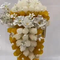 انواع‌گیفت مجلسی وعزاانواع گل روبانی باکس|زیورآلات و اکسسوری|خوی, |دیوار