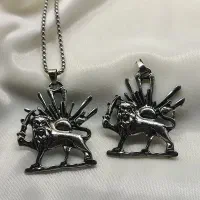 پلاک و زنجیر استیل