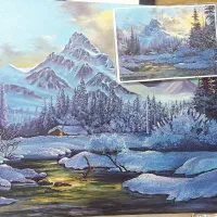 آموزش سیاه قلم  و رنگ روغن تخصصی|خدمات آموزشی|قزوین, |دیوار