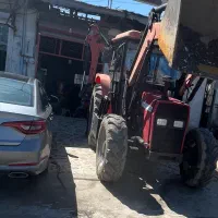 بیل بکهو،تراکتور