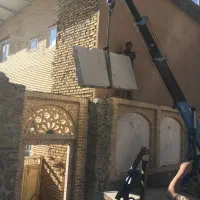 جرثقیل نیسان یدک کش نیسان جرثقیل نیسانی کفی بار|خدمات حمل و نقل|یزد, |دیوار