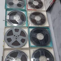 نوار ضبط ریلی قدیمی و فیلم VHS و هندی کم نو آکبند