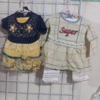 حراج لباس بچگانه عمده وتک ۱۵۰تومن خیابان حمزه ۱۸