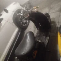 پاکشتی یاماها وینو اصلی|موتورسیکلت|کرج, مصباح|دیوار