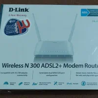 مودم روتر D-Link DSL-2750U Wireless N300