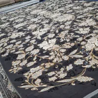 جفت فرش تمام نخ۷۰۰شانه آکبند|فرش|اندیمشک, |دیوار