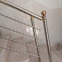 نرده استیل نصف جهان