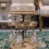 کلمن شربت جام لیوان شیشه ی|ظروف سرو و پذیرایی|مشهد, کارمندان دوم|دیوار