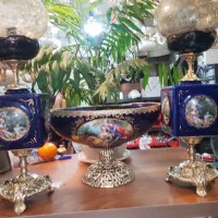 لاله مدلهای مختلف لامپا کولاری|صنایع دستی و سایر لوازم تزئینی|تبریز, |دیوار