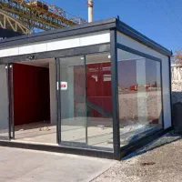 پوشش سقف ودیواره، پارتیشن،ساخت کانکس