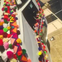 دو عدد پشتی و یک عدد جا قرآنی