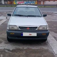 پراید ۸۷ دوگانه کارخانه شاسی سالم کارمندی