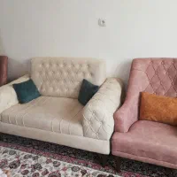 مبل راحتی چستر با میز